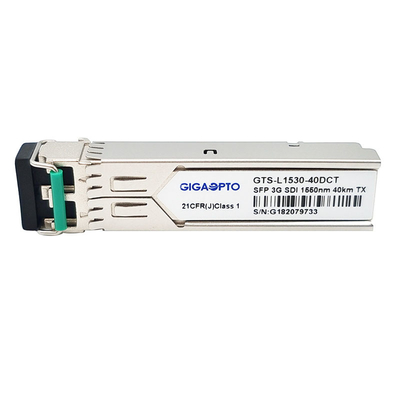 Nadajnik wideo MSA 3 Gb/s SFP 1550 nm 40 km dla SD HD 3G SDI