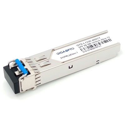 HD SDI SD SDI 3G SDI Transceiver wideo SFP TX1310nm Pojedynczy nadajnik optyczny 10 km LC DOM MSA dla SD / HD / 3G SDI