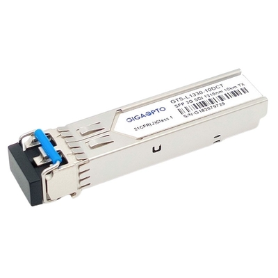SD SDI 3G SDI SFP Video TX1310nm Pojedynczy nadajnik optyczny 10 km LC DOM MSA Dla SD HD 3G SDI