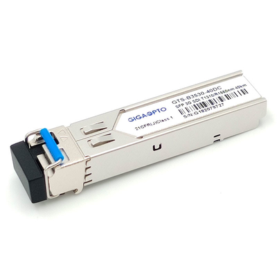 SD HD 3G SDI Video Transceiver SFP BIDI LC TX1310nm RX1550nm 40-kilometrowy moduł nadawczo-odbiorczy MSA