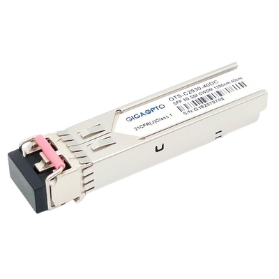 3Gb / S CWDM Nadajnik Odbiornik Moduł nadawczo-odbiorczy SFP Wzory patologiczne wideo 40 km MSA