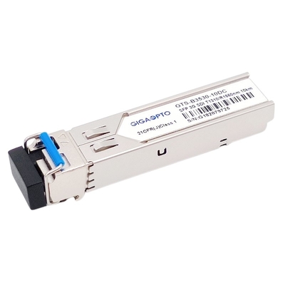 3Gbps MSA Digital Video SFP BiDi 1310nm TX 1550nm RX 10km Moduł nadawczo-odbiorczy dla SD / HD / 3G-SDI