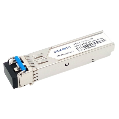 3G SDI SMPTE Video SFP 1310nm 10 km Moduły nadawczo-odbiorcze SMF Duplex LC DOM MSA Pinout