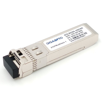 Non MSA Pinout 12G SDI SMPTE SFP 1270nm-RX1/1330nm-RX2 10km moduł podwójnych odbiorników BiDi LC DOM