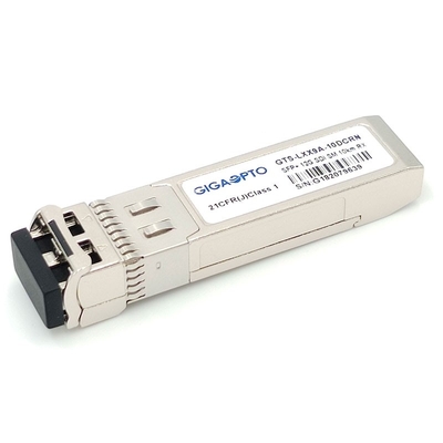 Odbiornik wideo SFP NON MSA 12G SDI 1310nm 10km LC Do 12G 6G 3G HD SD-SD