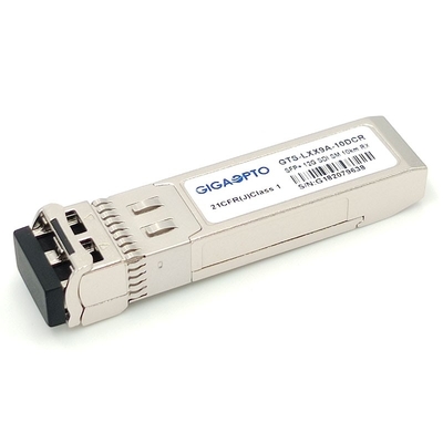 MSA 12G SDI Video SFP 1310nm 10 km pojedynczy moduł odbiornika optycznego dla 12G 6G 3G HD SD-SD