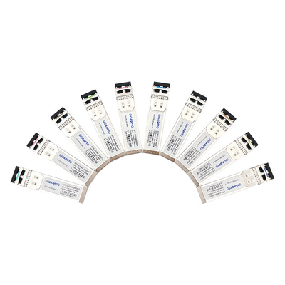 Nadajnik 12G SDI CWDM SFP+ Tx 1270 ~ 1450nm Nadajnik DFB 20KM LC DOM MSA Pinout