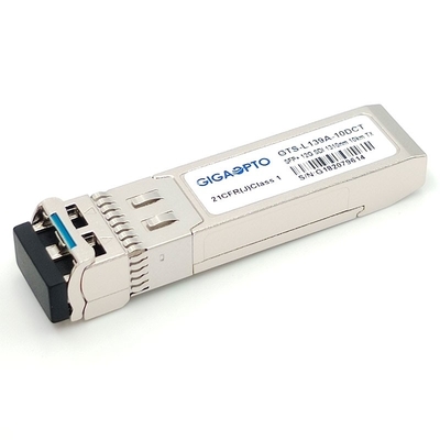 12Gb / S 1310nm 10km Transceiver wideo SFP DOM LC SMF Moduł patologiczny pojedynczego nadajnika MSA Pinout