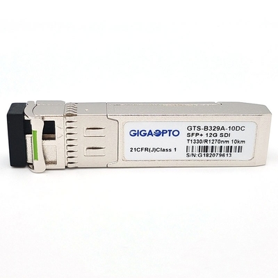 12G UHD SDI Video Transceiver SFP BiDi 13T 12R SMPTE Transceiver optyczny