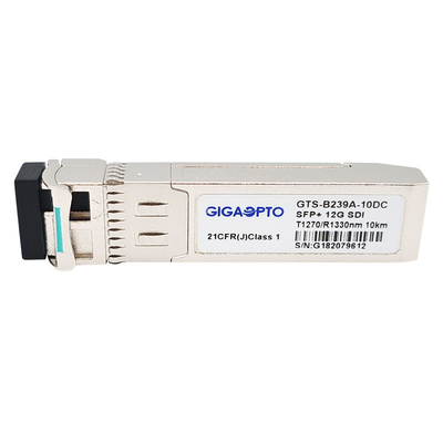 12G UHD SDI Video Transceiver SFP BiDi 12T 13R SMPTE Transceiver optyczny Producent