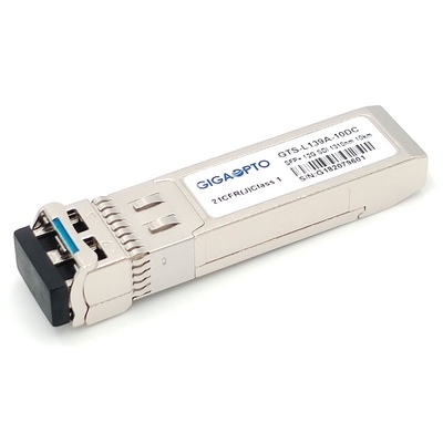 12G SDI SMPTE Video Patologiczny wzór 1310nm 10km DDM SFP + LC SMF Moduł nadawczo-odbiorczy MSA HD / SD-SDI
