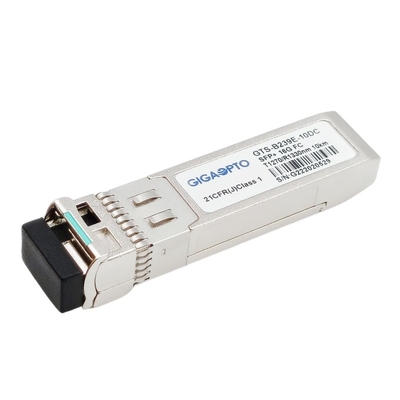 Moduł FiDi Fibre Channel TX1270 RX1330nm 10 km LC 16G SFP + optyczny moduł nadawczo-odbiorczy