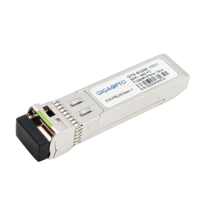 Moduł światłowodowy OEM 16G SFP + BiDi TX1330 RX1270nm 10 km Moduł nadawczo-odbiorczy LC