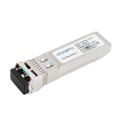 Moduł 16G SFP + Fibre Channel CWDM 1270nm 1610nm 10 km Transceiver optyczny SMF