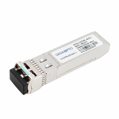 16G SFP + CWDM 1270nm-1610nm 40-kilometrowy moduł nadawczo-odbiorczy Fibre Channel SMF