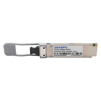 100GBASE-SWDM4 QSFP28 850nm-940nm Transceiver MMF 100m DOM LC