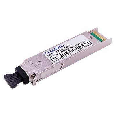 10G XFP LRM Optyczny moduł nadawczo-odbiorczy FP 1310nm MMF 220m ponad OM3 MMF DOM