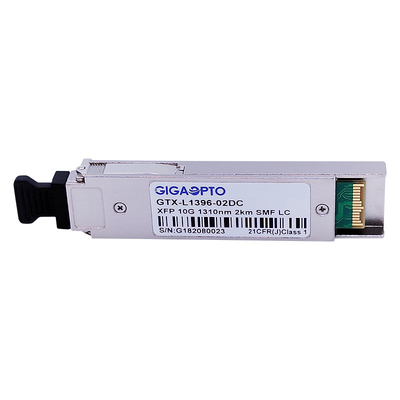 Transceiver LC Duplex XFP 10GBASE-LR Lite 1310nm SMF 2km DOM