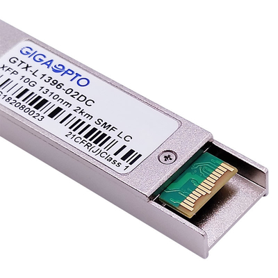 Transceiver LC Duplex XFP 10GBASE-LR Lite 1310nm SMF 2km DOM