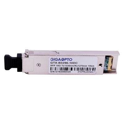Moduł nadawczo-odbiorczy BIDl 10Gbps XFP 1330nm / 1270nm 10km LC DOM