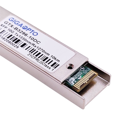Moduł nadawczo-odbiorczy BIDl 10Gbps XFP 1330nm / 1270nm 10km LC DOM