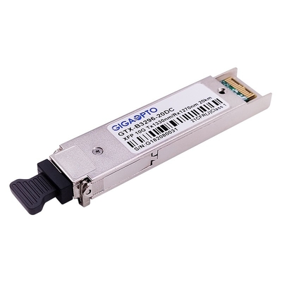 LC DOM 10Gbps BIDI XFP ELR Optyczny moduł nadawczo-odbiorczy 1270nm / 1330nm 20km