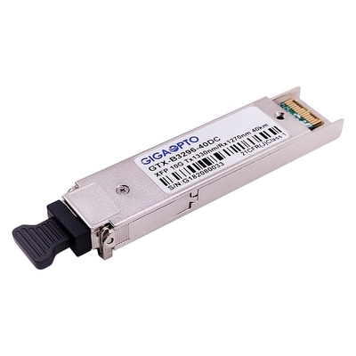 XFP BIDI ER40 10 Gb / s Światłowodowy moduł nadawczo-odbiorczy 1330nm / 1270nm 40km DOM