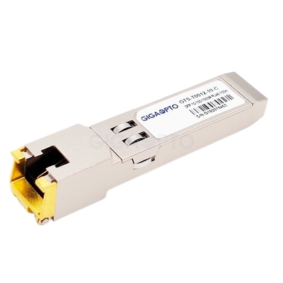 Miedziany optyczny moduł nadawczo-odbiorczy SFP 10/100/1000BASE-T do GLC-TA