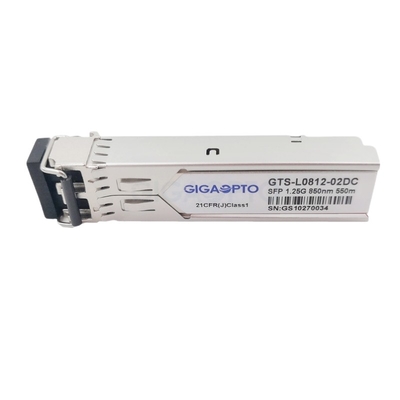 Transceiver optyczny SFP 1.25G kompatybilny z Cisco 850nm 550m dla MMF GLC-SX-MM