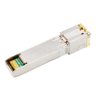 10GBASE-T Miedziany moduł nadawczo-odbiorczy RJ45 zgodny z Cisco SFP-10G-T-X