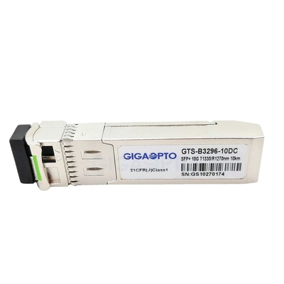 10GBASE-BX10 TX1330 / RX1270 Transceiver Cisco SFP+ Dwukierunkowy 10 km