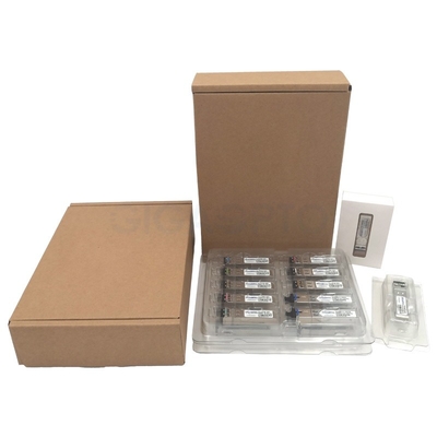 10GBASE-BX10 TX1330 / RX1270 Transceiver Cisco SFP+ Dwukierunkowy 10 km