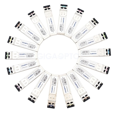 10GBase kompatybilny z Cisco światłowodowy moduł nadawczo-odbiorczy 1270-1610nm dla CWDM-SFP10G-Xx