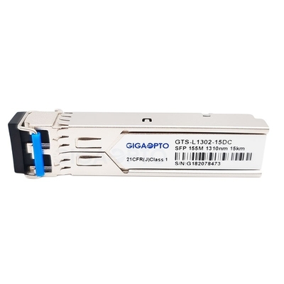 155 Mb / s SFP Cisco MFELX1 Kompatybilny optyczny moduł nadawczo-odbiorczy 1310 nm 15 km