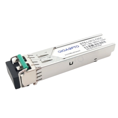120 km Cisco 1G SFP 1550nm moduł nadawczo-odbiorczy dla SMF GLC-EZX-SM-120