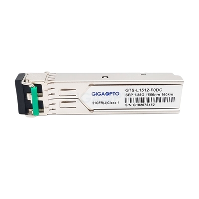 Moduł światłowodowy SFP 1550nm 160km 1,25G 1000BASE-ZX Cisco GLC-ZX-SM-160