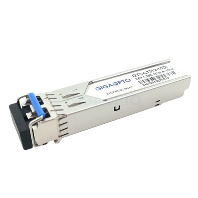 Transceiver 1.25G SFP 1310nm Cisco GLC-LX-SM-RGD 550m MMF / 10km SMF Przemysłowy