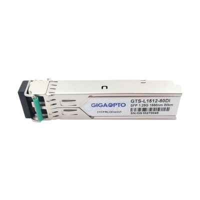 Transceiver SFP 1550nm 80km SMF Cisco GLC-ZX-SM-RGD 1250Mbps