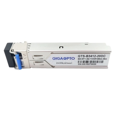 TX1310nm / RX1490nm Cisco Linksys MGBBX1 Transceiver WDM 1000BASE-BX SMF 20km