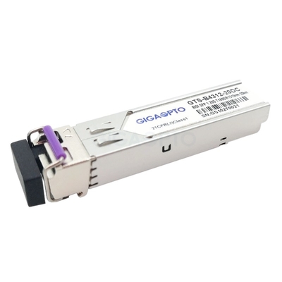 Kompatybilny z Linksys MGBBX1D Cisco BIDI SFP TX1490nm RX1310nm 20 km 1000BASE-BX