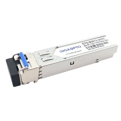 1000BASE-BX Cisco GLC-BX-20U kompatybilny moduł nadawczo-odbiorczy SFP TX1310nm RX1550nm 20km