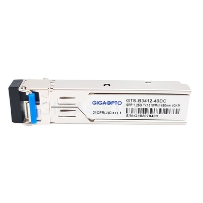 Transceivery 1.25G WDM kompatybilne z CISCO 1310nm-TX 40km dla SMF GLC-BX40-UA