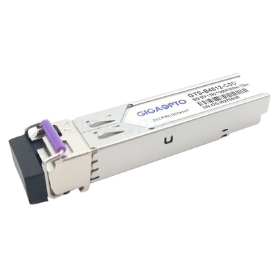 1000BASE-BX SFP 1490nm / 1550nm Transceiver Cisco BIDI LC 120km dla SMF GLC-BX120-U
