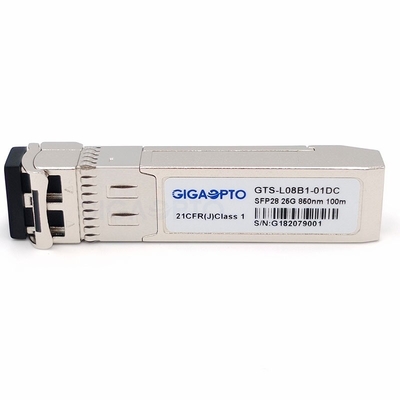 850nm SFP28 optyczny moduł nadawczo-odbiorczy 100m dla MMF Cisco SFP-25G-SR-S