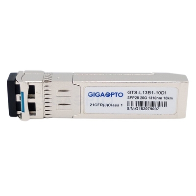 1310nm 25G LR Cisco SFP-25G-LR-S-I Kompatybilny optyczny nadajnik-odbiornik SMF 10 km