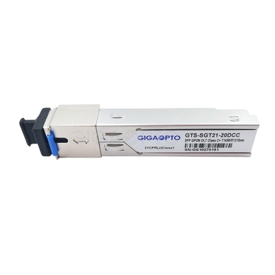 Transceiver 2,488 Gb / s / 1,244 Gb / s OLT C + Nokia GPON SFP dla 3FE53441BAAA