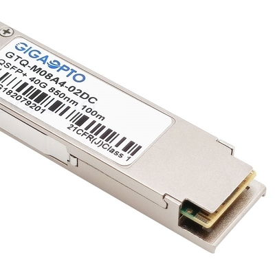 MTP / MPO-12 Optyczny moduł nadawczo-odbiorczy 850nm 150m dla Cisco QSFP-40G-SR4