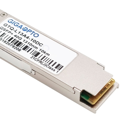 Transceiver optyczny 1310 nm 40 Gb / s CWDM 10 km SMF dla Cisco QSFP-40GE-LR4