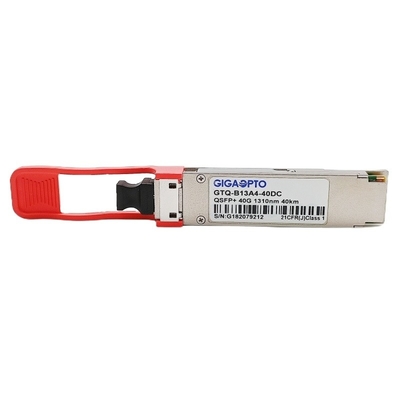 Transceiver 1310nm QSFP + Ethernet 40 km dupleks LC SMF dla Cisco QSFP-40G-ER4