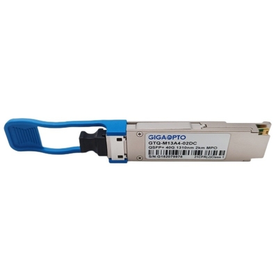 Moduł nadawczo-odbiorczy 1310nm QSFP + 40GBASE-PSM4 2 km SMF dla Cisco QSFP-40G-PLRL4